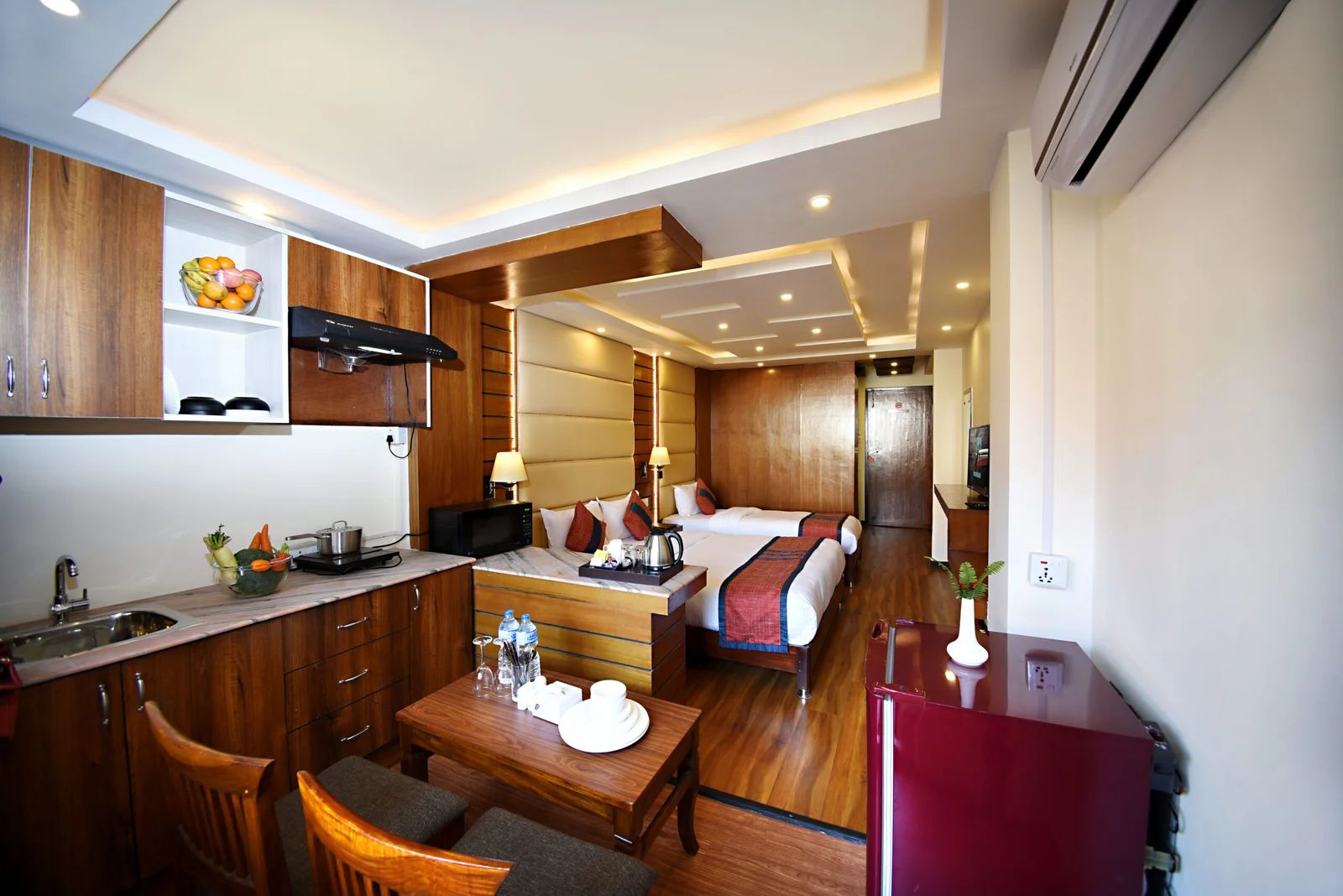 Apartment Room with Balcony