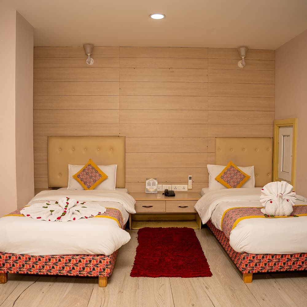 Deluxe Twin Room