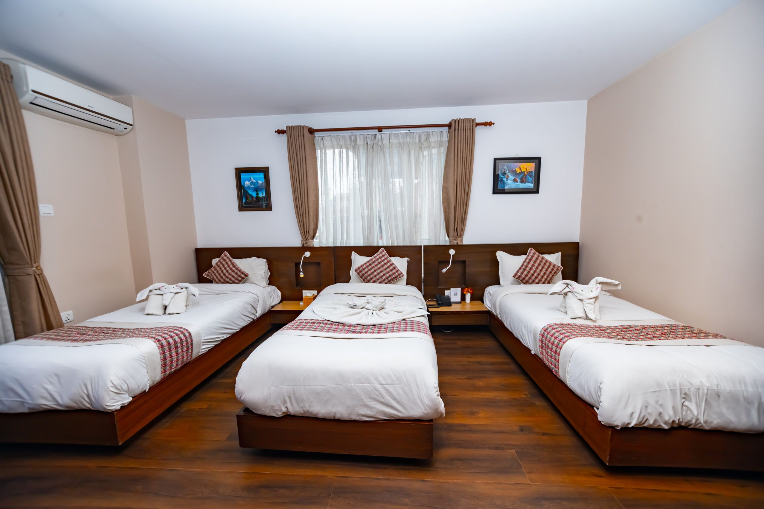 Deluxe Triple Room with Balcony