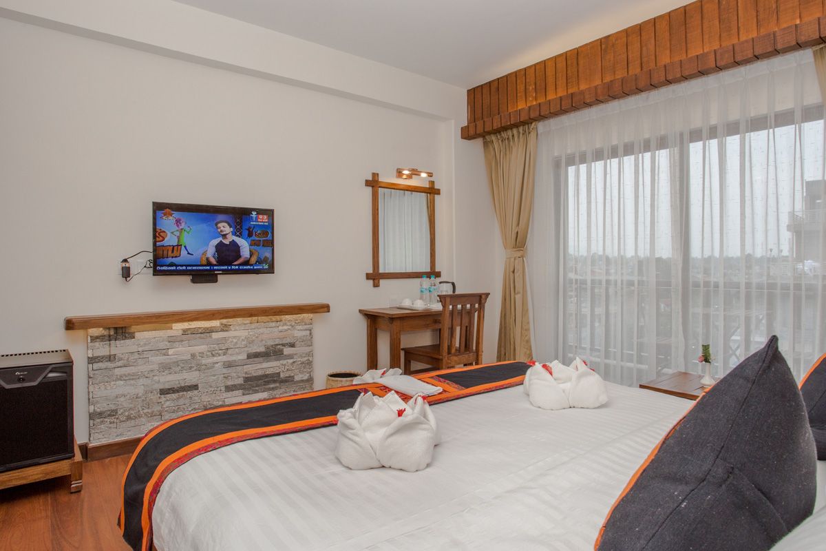 Deluxe Double Room