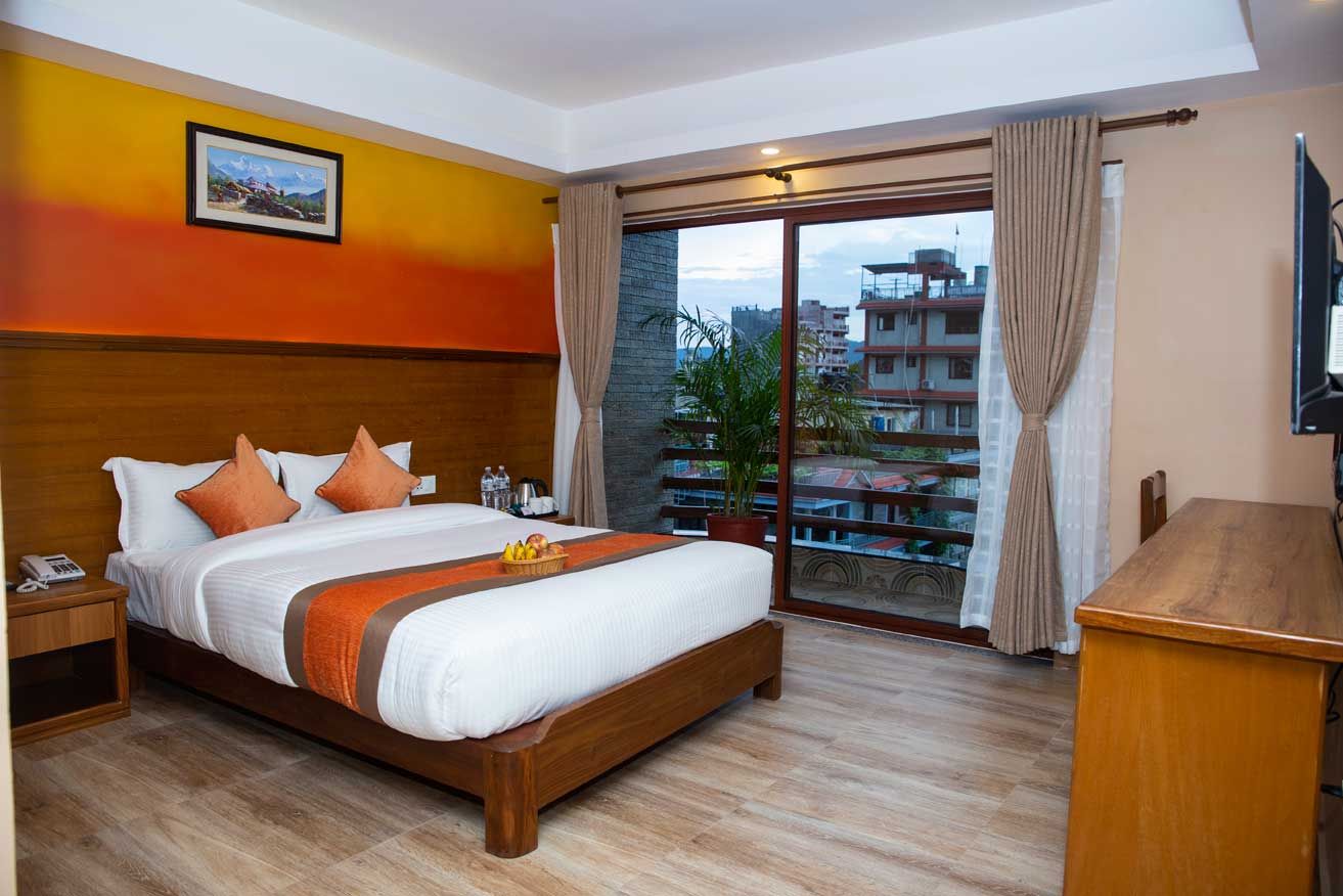 Deluxe Double Room