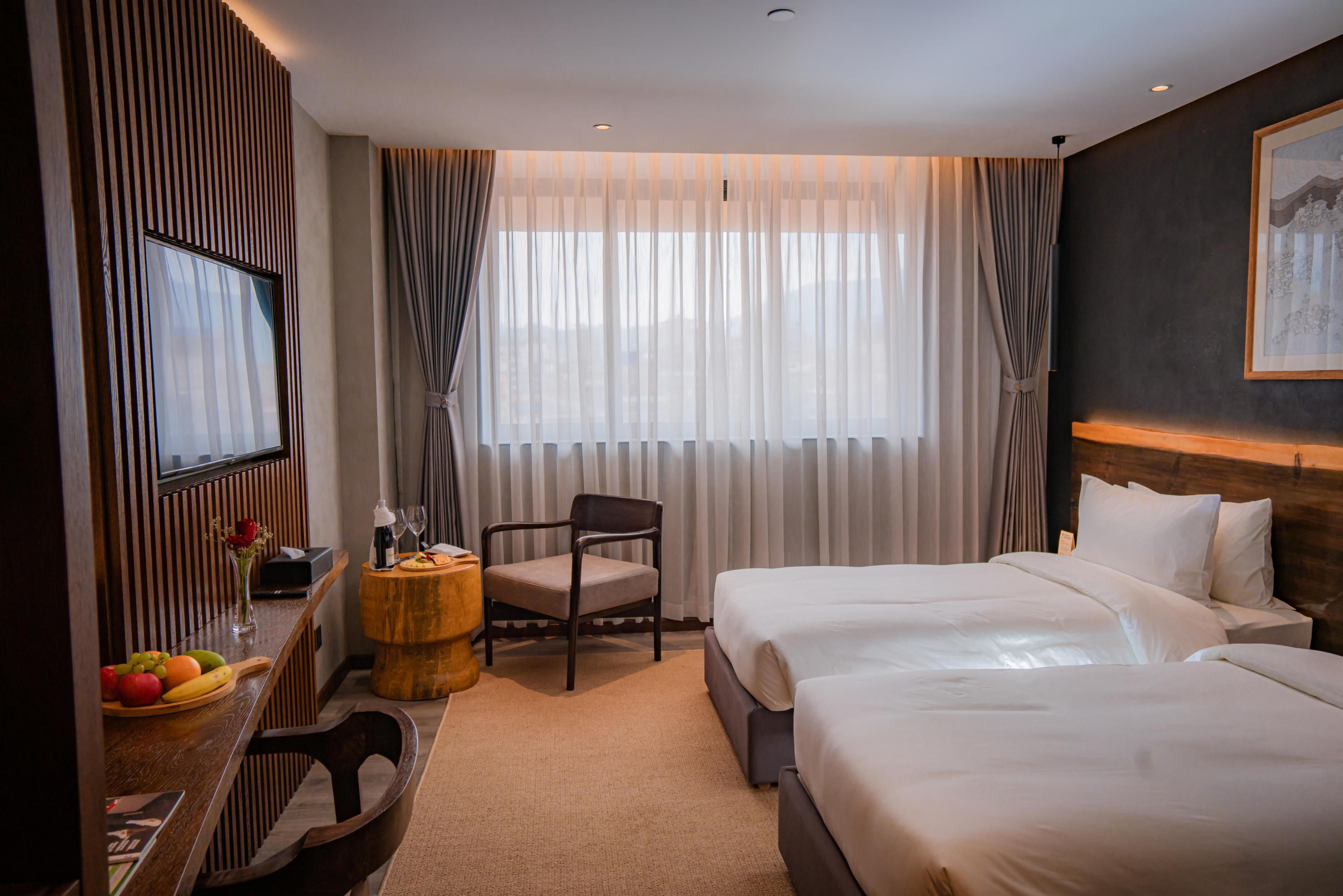 Deluxe Twin Room