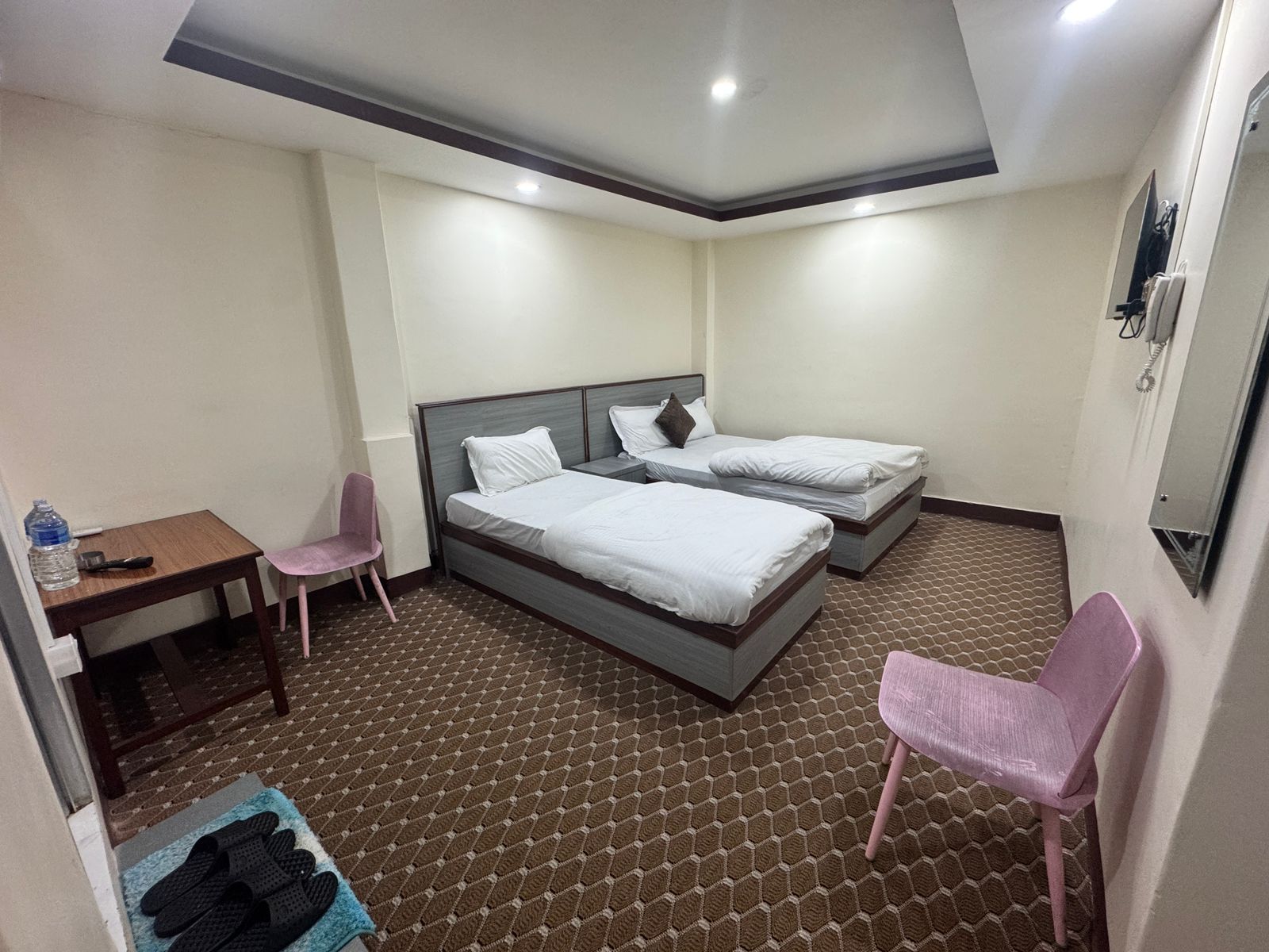 Standard Single Bed — Non-AC