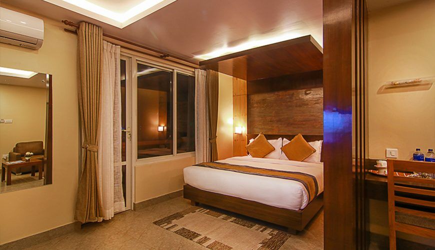 Deluxe King / Double Room