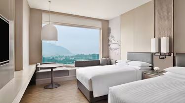 Mountain View Twin Room