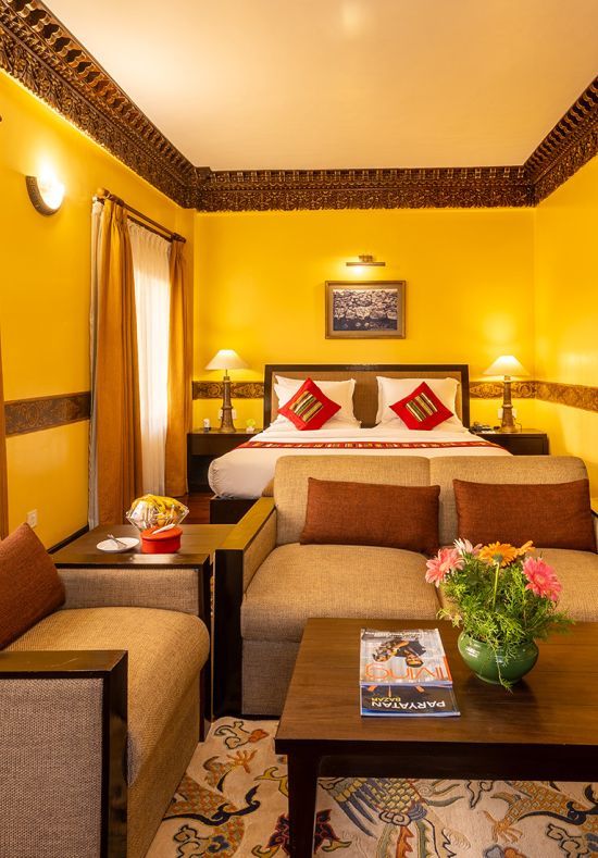 Tibetan Boutique Suite — Twin / Queen