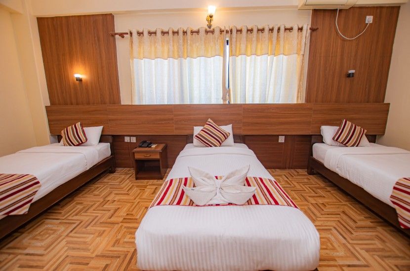 Deluxe Triple Room