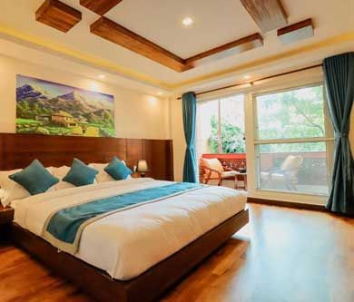 Couple Suite with Private Balcony