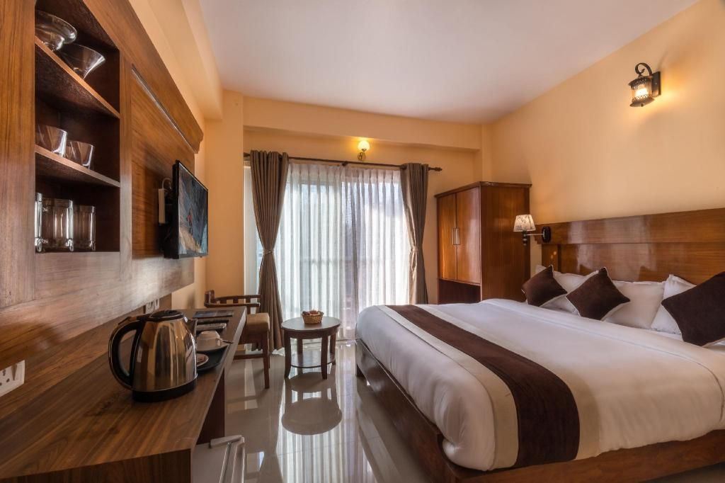 Deluxe King Room