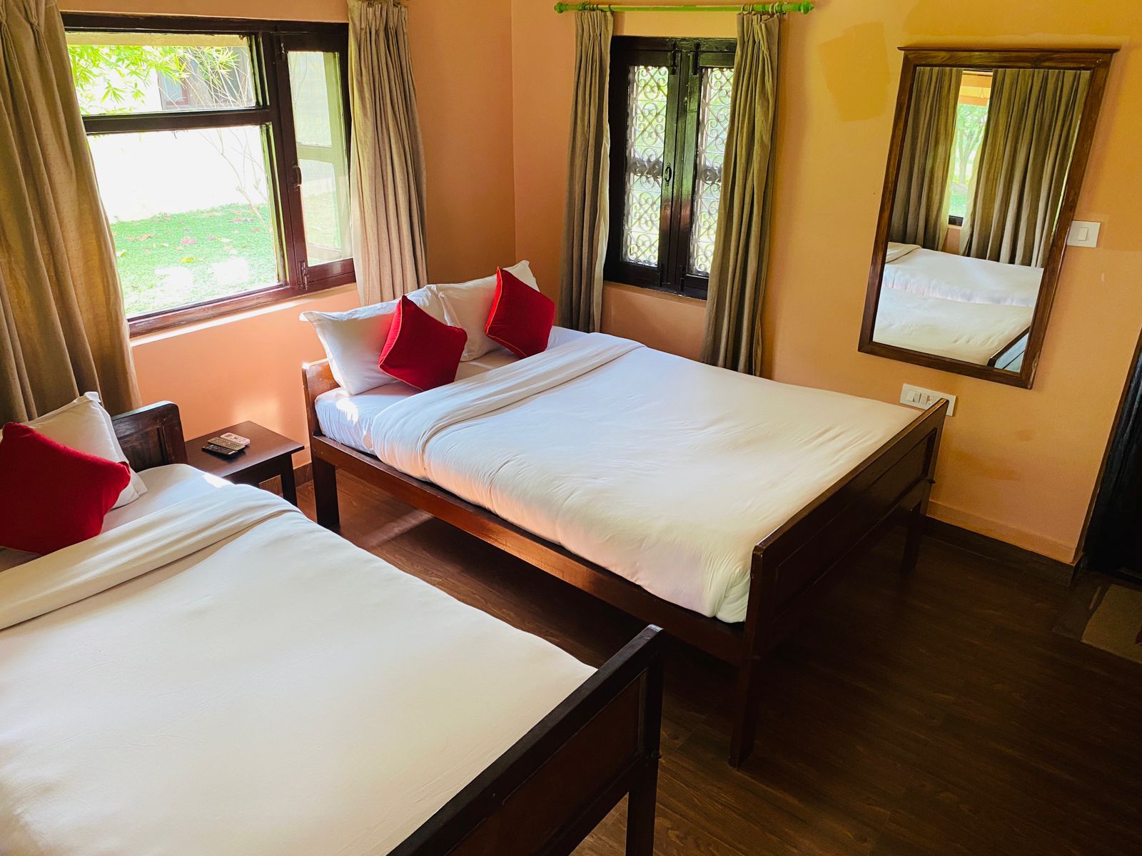 Double Bed Room