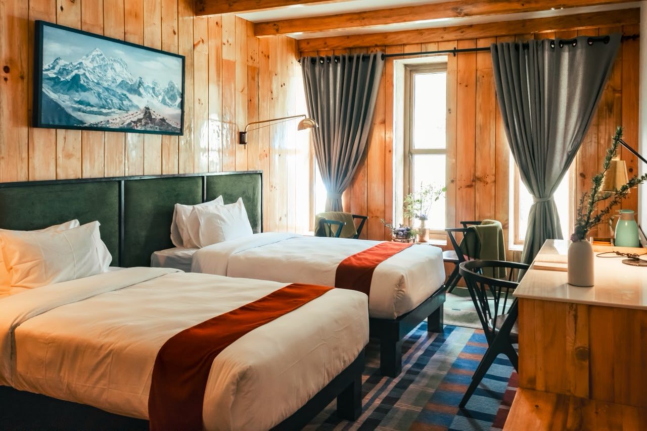Deluxe Twin Room