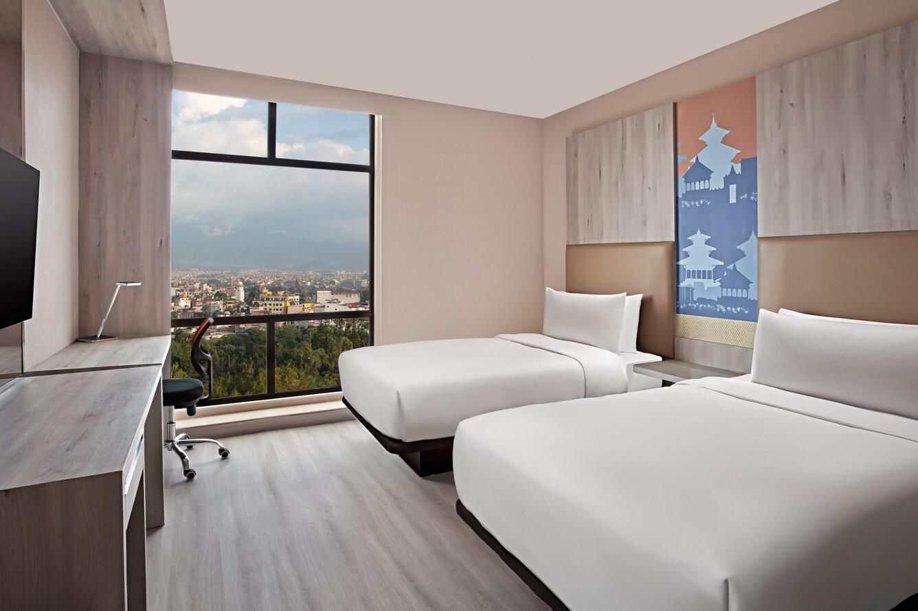 Urban Twin – Club Level, Mountain View